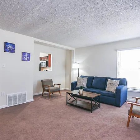 Nautical Nook - Quiet Neighborhood In Ac! Villa